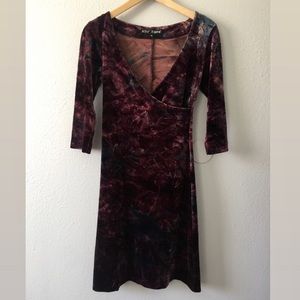 Betsey Johnson Velvet Dress